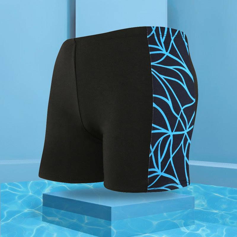 
                  
                    Men's Swimwear Pants Summer Beach Swim Shorts Trunks Swimsuit  Swimming Trunks Boxer Briefs Quick Dry  Sswimming Trunks
                  
                