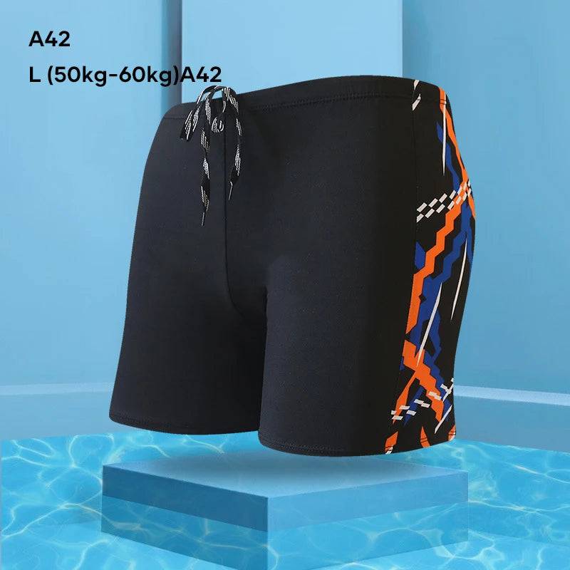 
                  
                    Men's Swimwear Pants Summer Beach Swim Shorts Trunks Swimsuit  Swimming Trunks Boxer Briefs Quick Dry  Sswimming Trunks
                  
                