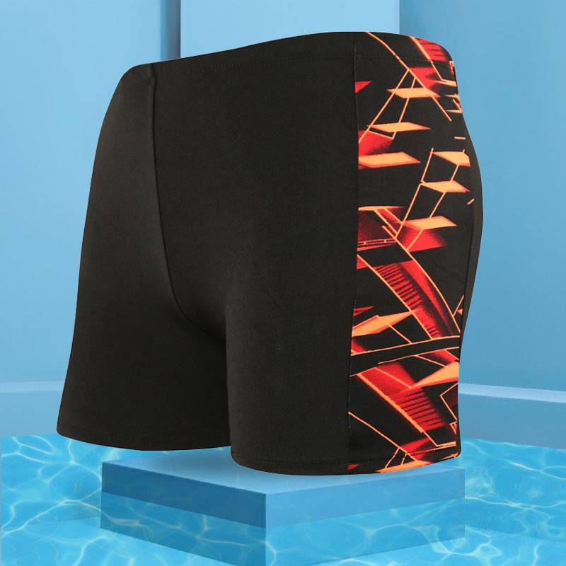 
                  
                    Men's Swimwear Pants Summer Beach Swim Shorts Trunks Swimsuit  Swimming Trunks Boxer Briefs Quick Dry  Sswimming Trunks
                  
                