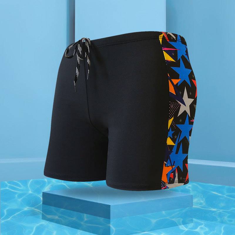 
                  
                    Men's Swimwear Pants Summer Beach Swim Shorts Trunks Swimsuit  Swimming Trunks Boxer Briefs Quick Dry  Sswimming Trunks
                  
                