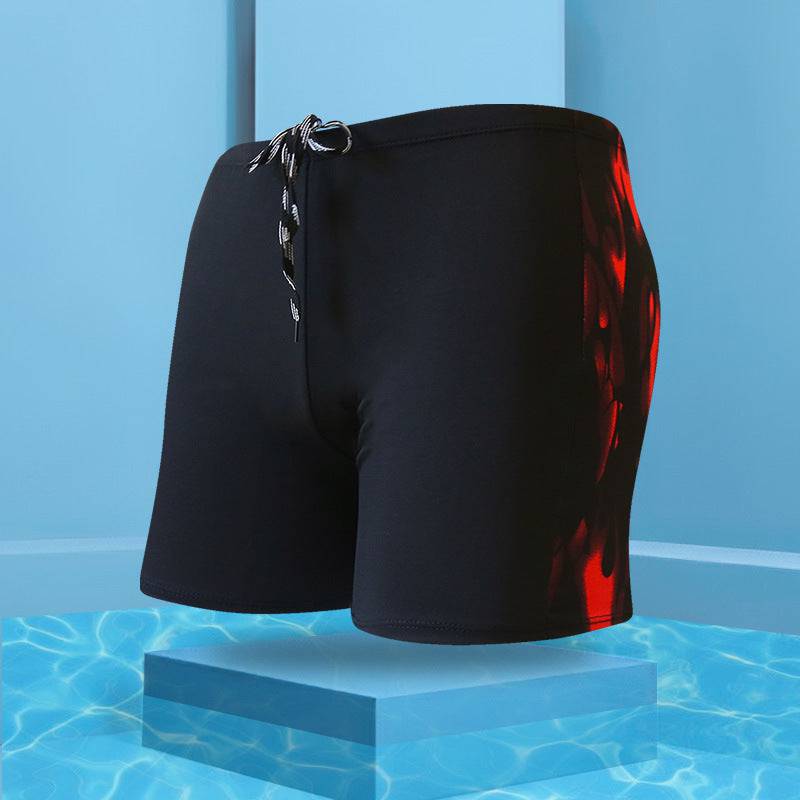 
                  
                    Men's Swimwear Pants Summer Beach Swim Shorts Trunks Swimsuit  Swimming Trunks Boxer Briefs Quick Dry  Sswimming Trunks
                  
                