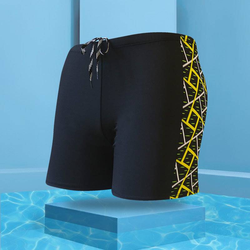 
                  
                    Men's Swimwear Pants Summer Beach Swim Shorts Trunks Swimsuit  Swimming Trunks Boxer Briefs Quick Dry  Sswimming Trunks
                  
                