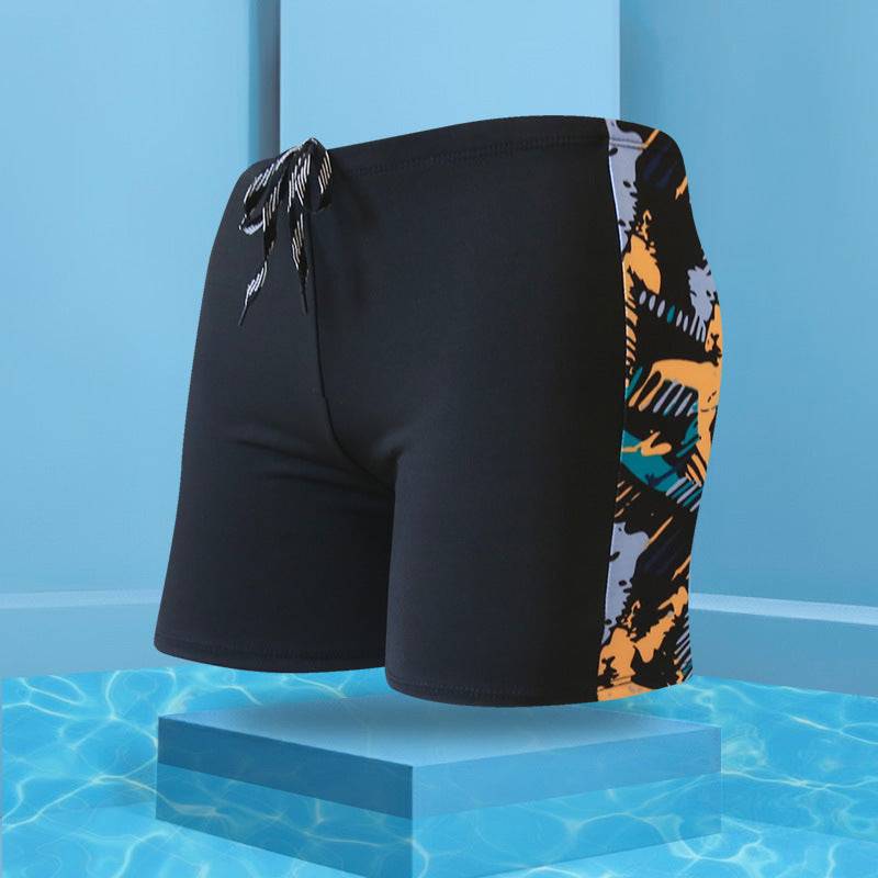 
                  
                    Men's Swimwear Pants Summer Beach Swim Shorts Trunks Swimsuit  Swimming Trunks Boxer Briefs Quick Dry  Sswimming Trunks
                  
                