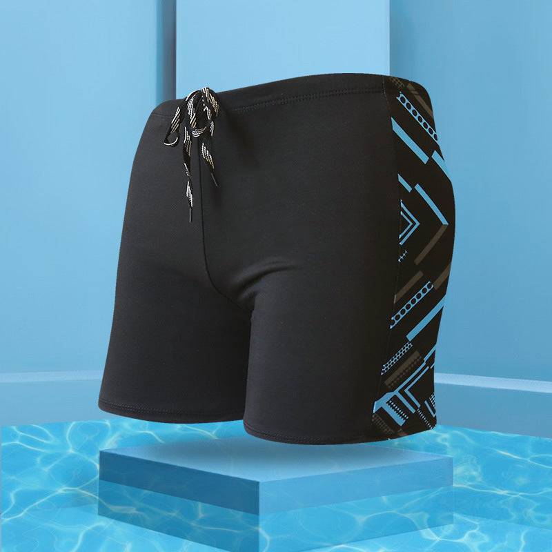 
                  
                    Men's Swimwear Pants Summer Beach Swim Shorts Trunks Swimsuit  Swimming Trunks Boxer Briefs Quick Dry  Sswimming Trunks
                  
                