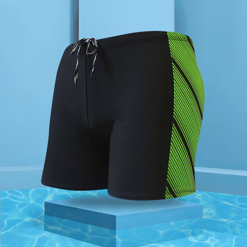 
                  
                    Men's Swimwear Pants Summer Beach Swim Shorts Trunks Swimsuit  Swimming Trunks Boxer Briefs Quick Dry  Sswimming Trunks
                  
                