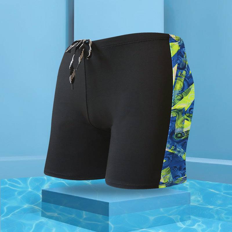 
                  
                    Men's Swimwear Pants Summer Beach Swim Shorts Trunks Swimsuit  Swimming Trunks Boxer Briefs Quick Dry  Sswimming Trunks
                  
                