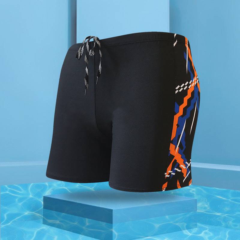 
                  
                    Men's Swimwear Pants Summer Beach Swim Shorts Trunks Swimsuit  Swimming Trunks Boxer Briefs Quick Dry  Sswimming Trunks
                  
                