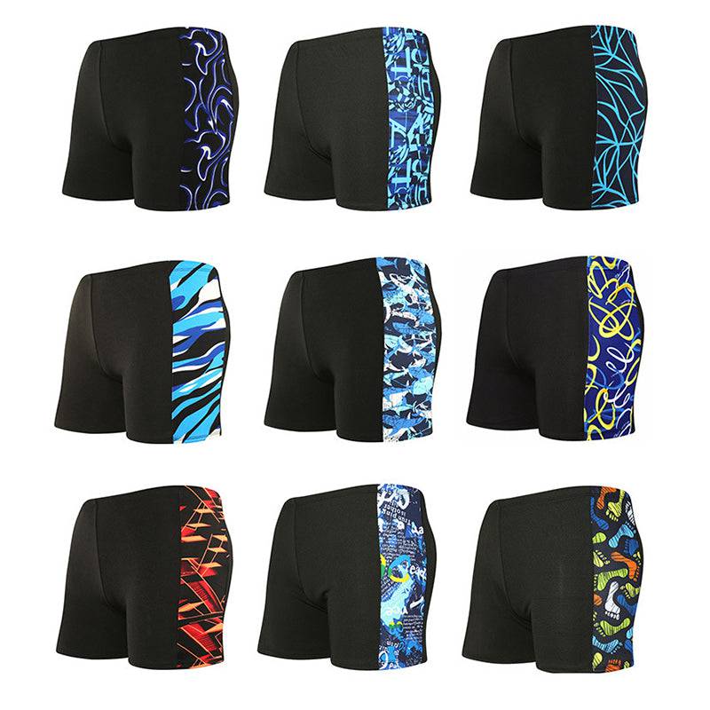 
                  
                    Men's Swimwear Pants Summer Beach Swim Shorts Trunks Swimsuit  Swimming Trunks Boxer Briefs Quick Dry  Sswimming Trunks
                  
                