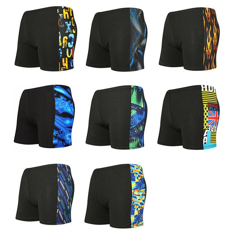 
                  
                    Men's Swimwear Pants Summer Beach Swim Shorts Trunks Swimsuit  Swimming Trunks Boxer Briefs Quick Dry  Sswimming Trunks
                  
                