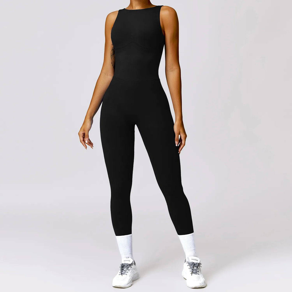 
                  
                    Yoga Set Seamless Jumpsuits One Piece Women's Tracksuit Fitness Workout Rompers Sportswear Gym Set Workout Clothes For Women
                  
                