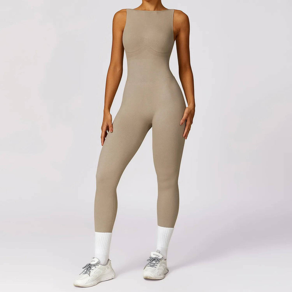 
                  
                    Yoga Set Seamless Jumpsuits One Piece Women's Tracksuit Fitness Workout Rompers Sportswear Gym Set Workout Clothes For Women
                  
                