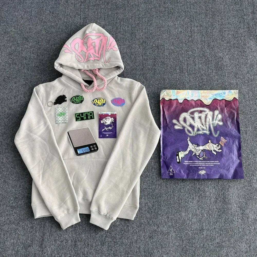 
                  
                    [Dismantled] Cotton Casual Loose Tracksuit Y2K Harajuku Street Men Women Hoodies Pants Hip Hop Sportswear Tops Sports Trousers
                  
                