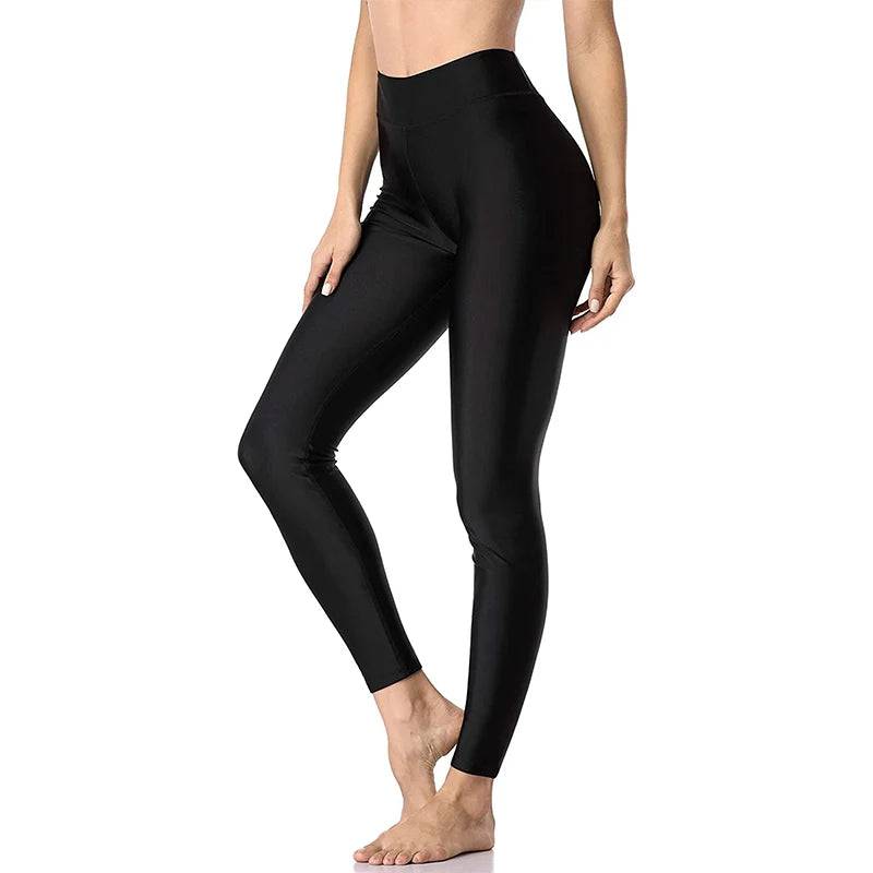 
                  
                    Anfilia Swimming Pants for Women High Waisted Swim Pants Swim Leggings Swim Tights
                  
                