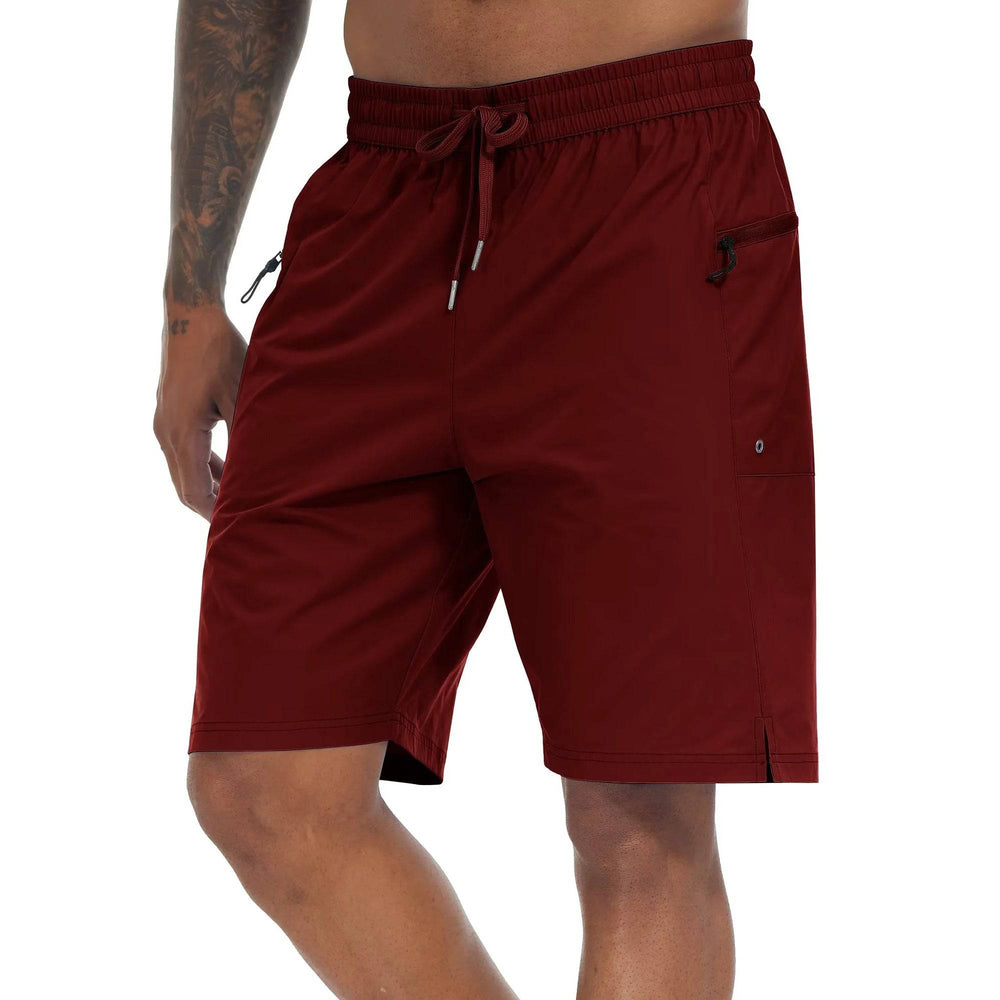 
                  
                    Men's Swim Shorts Board Trunks Quick Dry Swimwear Shorts with Mesh Lining and Zipper Pockets
                  
                