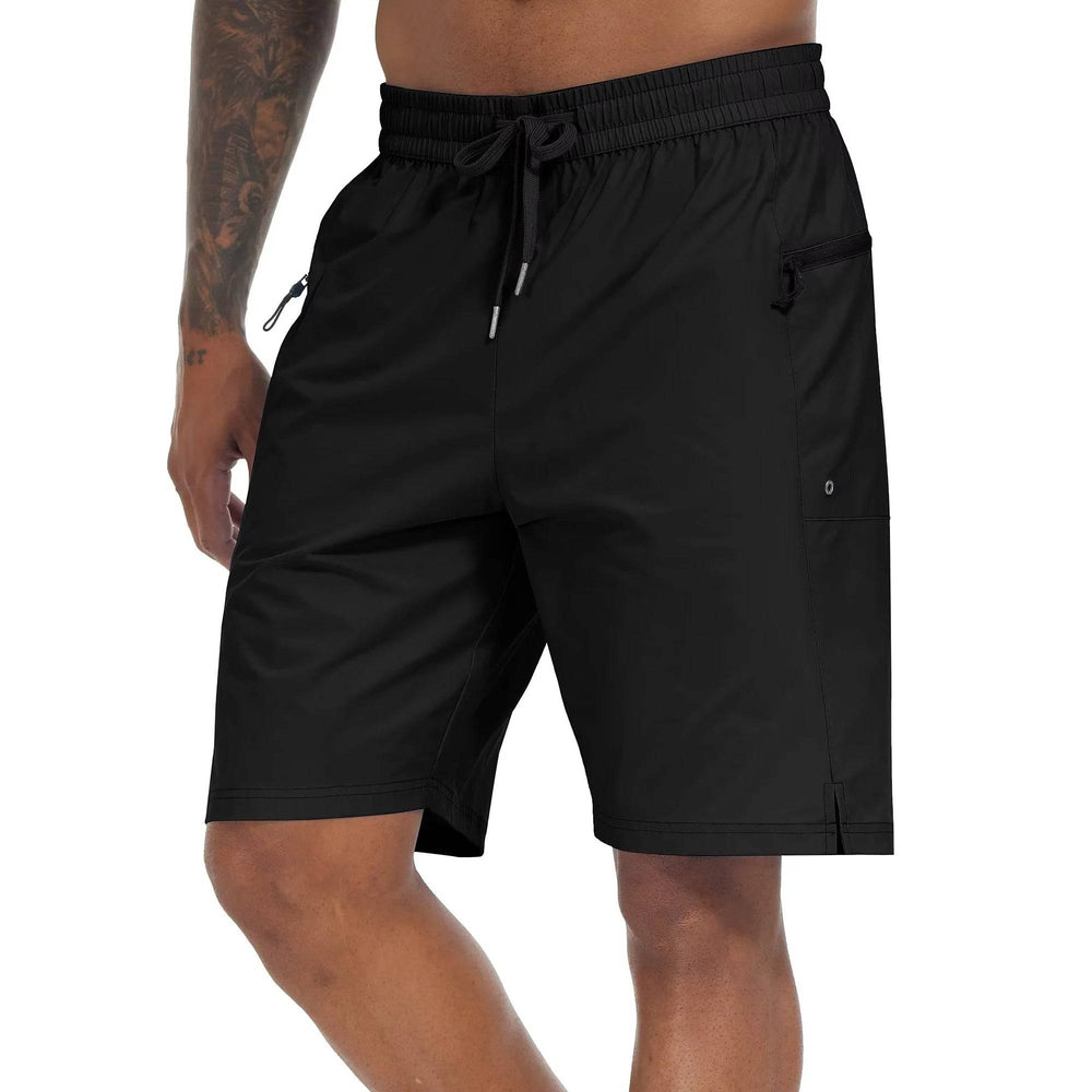 
                  
                    Men's Swim Shorts Board Trunks Quick Dry Swimwear Shorts with Mesh Lining and Zipper Pockets
                  
                