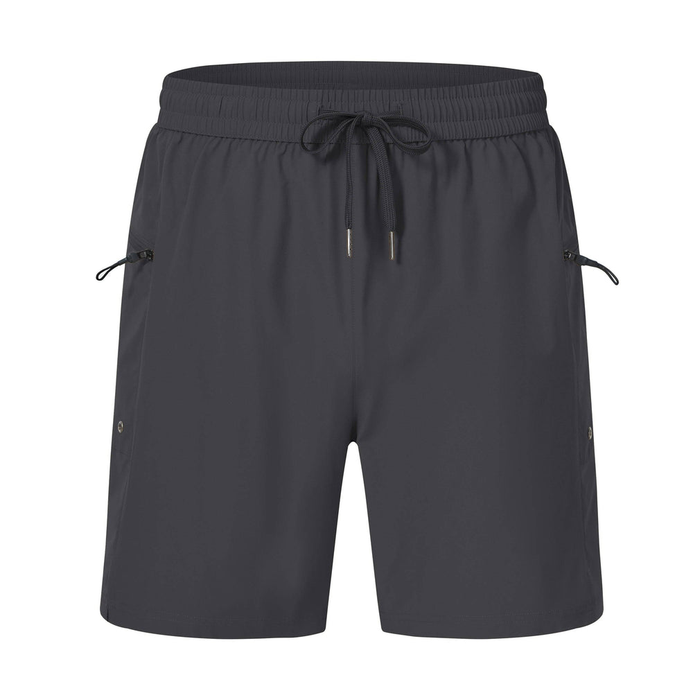 
                  
                    Men's Swim Shorts Board Trunks Quick Dry Swimwear Shorts with Mesh Lining and Zipper Pockets
                  
                