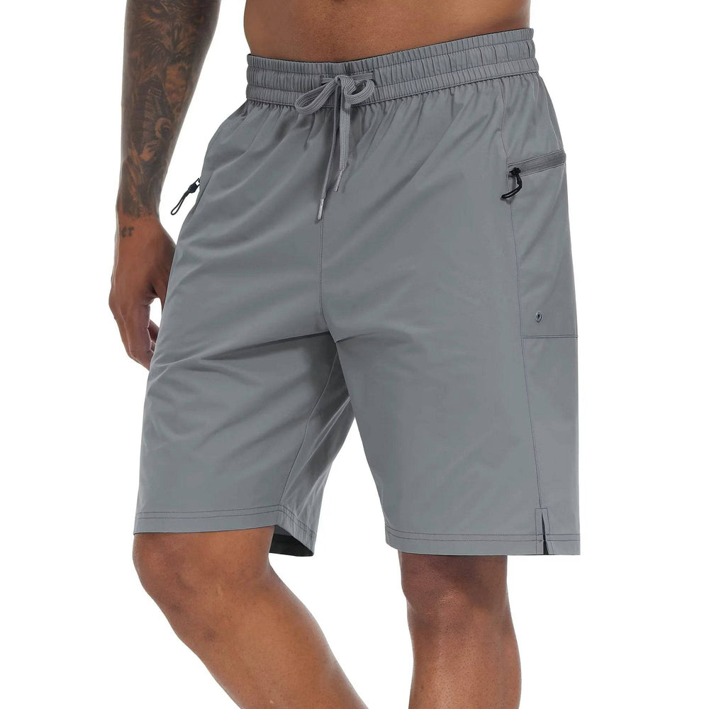 
                  
                    Men's Swim Shorts Board Trunks Quick Dry Swimwear Shorts with Mesh Lining and Zipper Pockets
                  
                