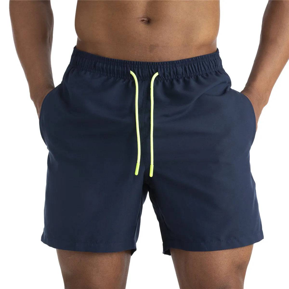 
                  
                    Men Swimwear Swimsuit Swimming Trunks Mens Swim Briefs Maillot De Bain Homme Bathing Suit Surf Beach Wear Man Board Shorts
                  
                