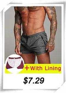 
                  
                    Men Swimwear Swimsuit Swimming Trunks Mens Swim Briefs Maillot De Bain Homme Bathing Suit Surf Beach Wear Man Board Shorts
                  
                