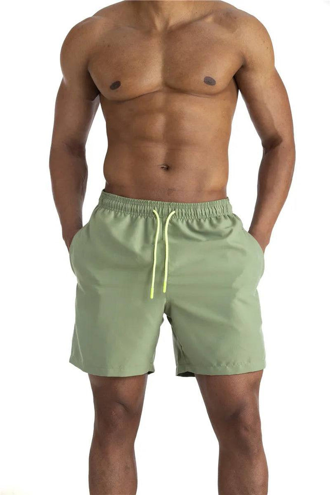 
                  
                    Men Swimwear Swimsuit Swimming Trunks Mens Swim Briefs Maillot De Bain Homme Bathing Suit Surf Beach Wear Man Board Shorts
                  
                