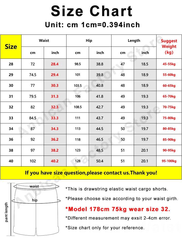 
                  
                    Summer Casual Shorts Men Stretch Cotton Drawstring Solid Workwear Straight Cargo Shorts Male Loose Bermuda Short Pants
                  
                