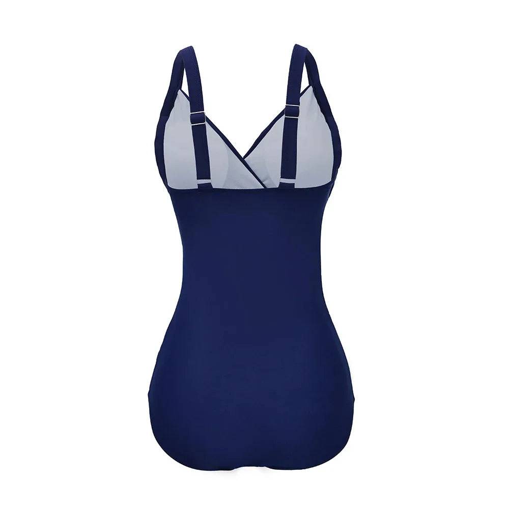 
                  
                    Plus Size Swimwear Women 2024 New Sexy Mesh One Piece Swimsuit Female Large Size Bathing Suit Summer Beachwear Swimming Suit 4XL
                  
                