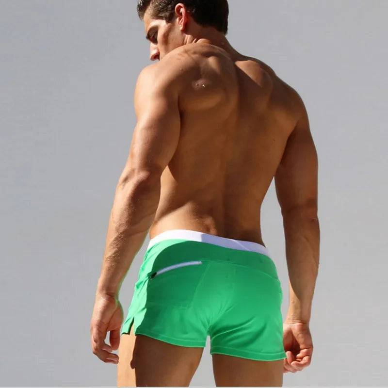 
                  
                    11 Colors Summer Swimwear Men Slim Fit Swimsuit Boy Swim Suits Boxer Shorts Swimming Trunks Swimming Beachwear
                  
                