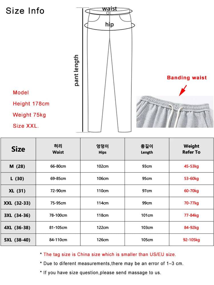 
                  
                    2023 New Men's Jogger Sweatpants Fashion Drawstring Streetwear Casual Baggy Trousers Male Cotton Loose Harem Pant Plus Size 8XL
                  
                