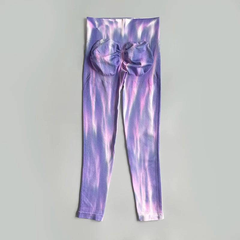 
                  
                    Tie Dye Gradient Yoga Pants Sport Leggings Women Seamless High Waist Push Up Tights Women Fitness Yoga Leggins
                  
                