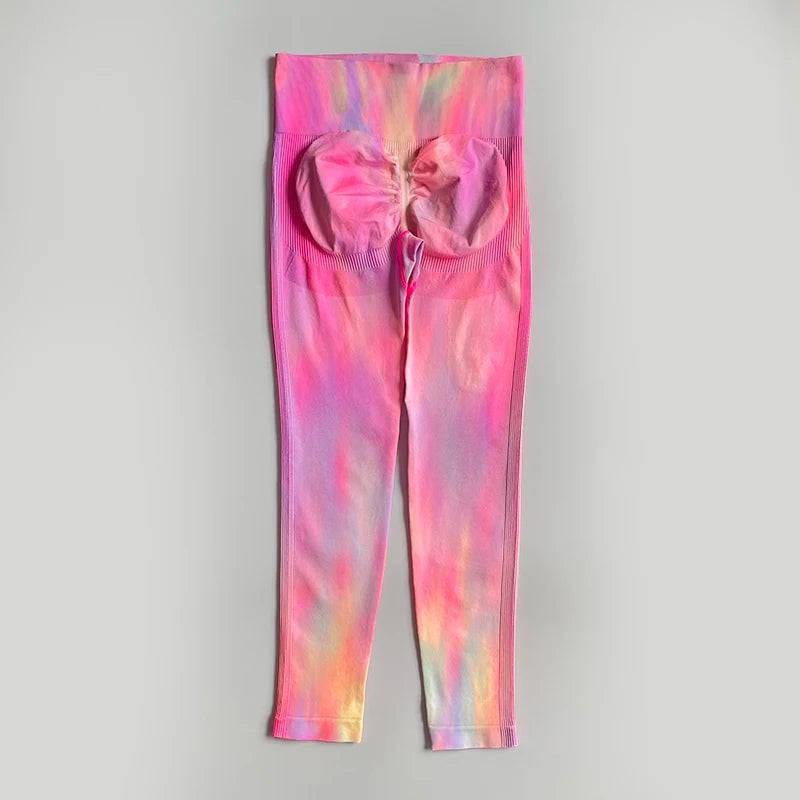 
                  
                    Tie Dye Gradient Yoga Pants Sport Leggings Women Seamless High Waist Push Up Tights Women Fitness Yoga Leggins
                  
                