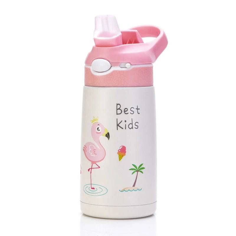 
                  
                    400ML Kids Water Bottle Cartoon Animal Children's Cup With Straw Stainless Steel Vacuum Flacks Thermos Bottle Thermal Mug Cups
                  
                