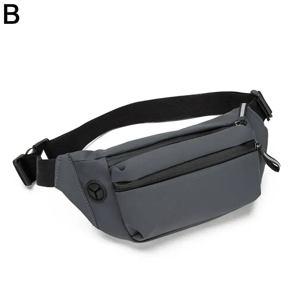 
                  
                    Men Women Waist Bag Pack Waterproof For Male Belt Pouch Belly Banana Ladies Kangaroo Bum Hip Husband Phone Work Purse Sack N0S2
                  
                