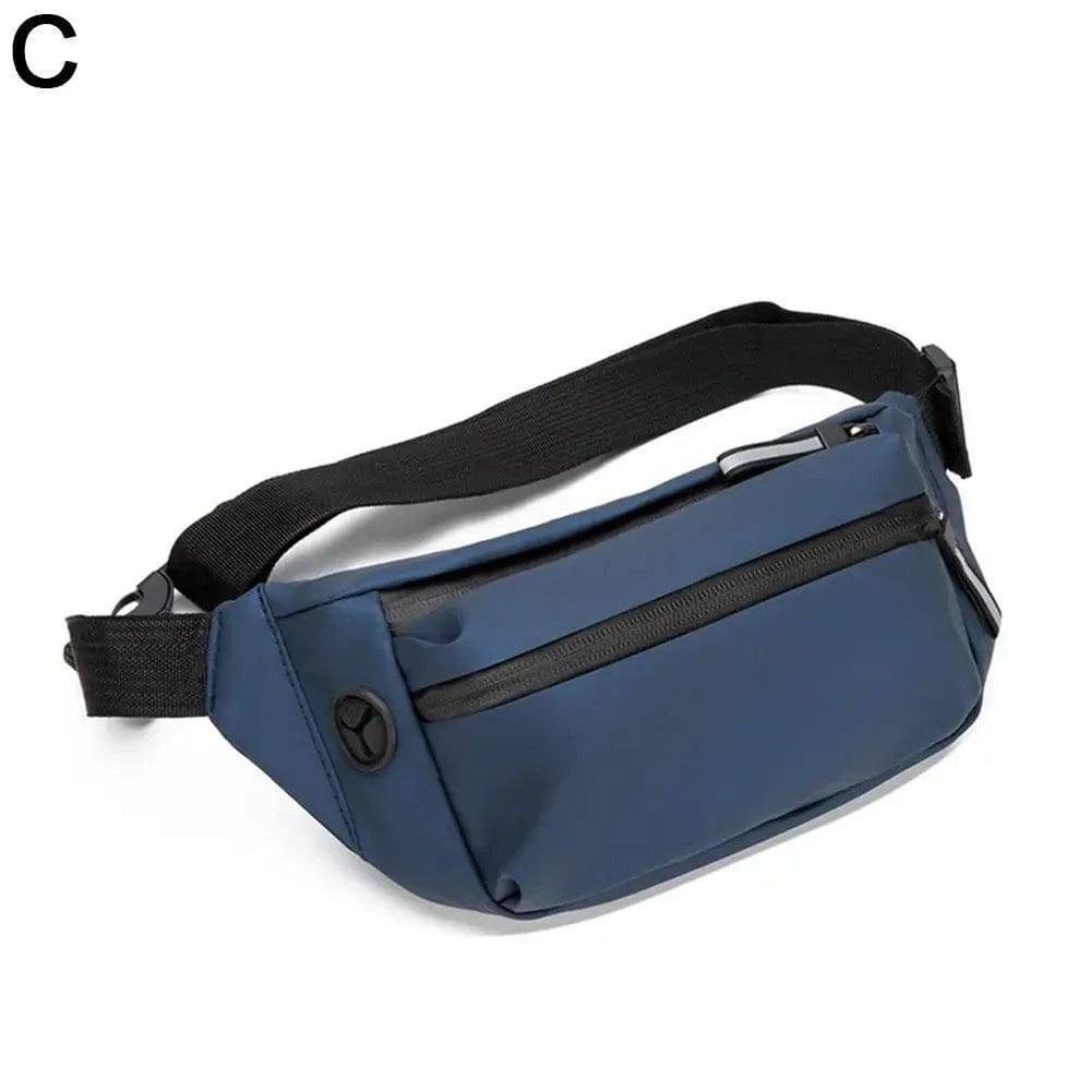 
                  
                    Men Women Waist Bag Pack Waterproof For Male Belt Pouch Belly Banana Ladies Kangaroo Bum Hip Husband Phone Work Purse Sack N0S2
                  
                