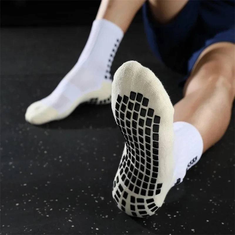 
                  
                    Football Socks Sports Socks Thickened Towel Rubber Soles Men's Women's Non Slip Breathable Soccer Baseball Rugby Running Socks
                  
                