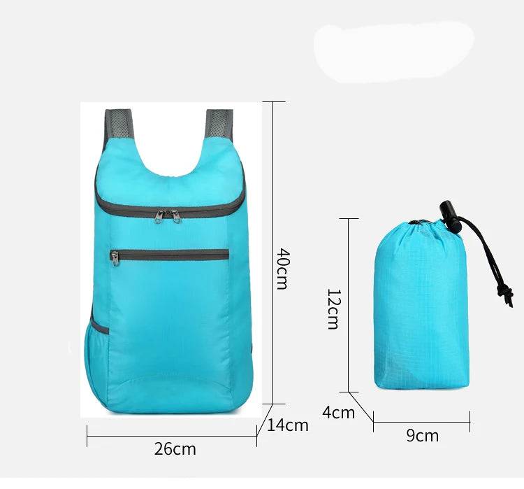 
                  
                    New Waterproof Backpack Portable Folding Bag Student Gym Bag Outdoor Large Capacity Movement Men Women Travel Bags Bag For Men
                  
                