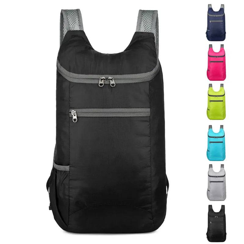 New Waterproof Backpack Portable Folding Bag Student Gym Bag Outdoor Large Capacity Movement Men Women Travel Bags Bag For Men