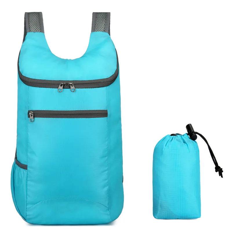 
                  
                    New Waterproof Backpack Portable Folding Bag Student Gym Bag Outdoor Large Capacity Movement Men Women Travel Bags Bag For Men
                  
                