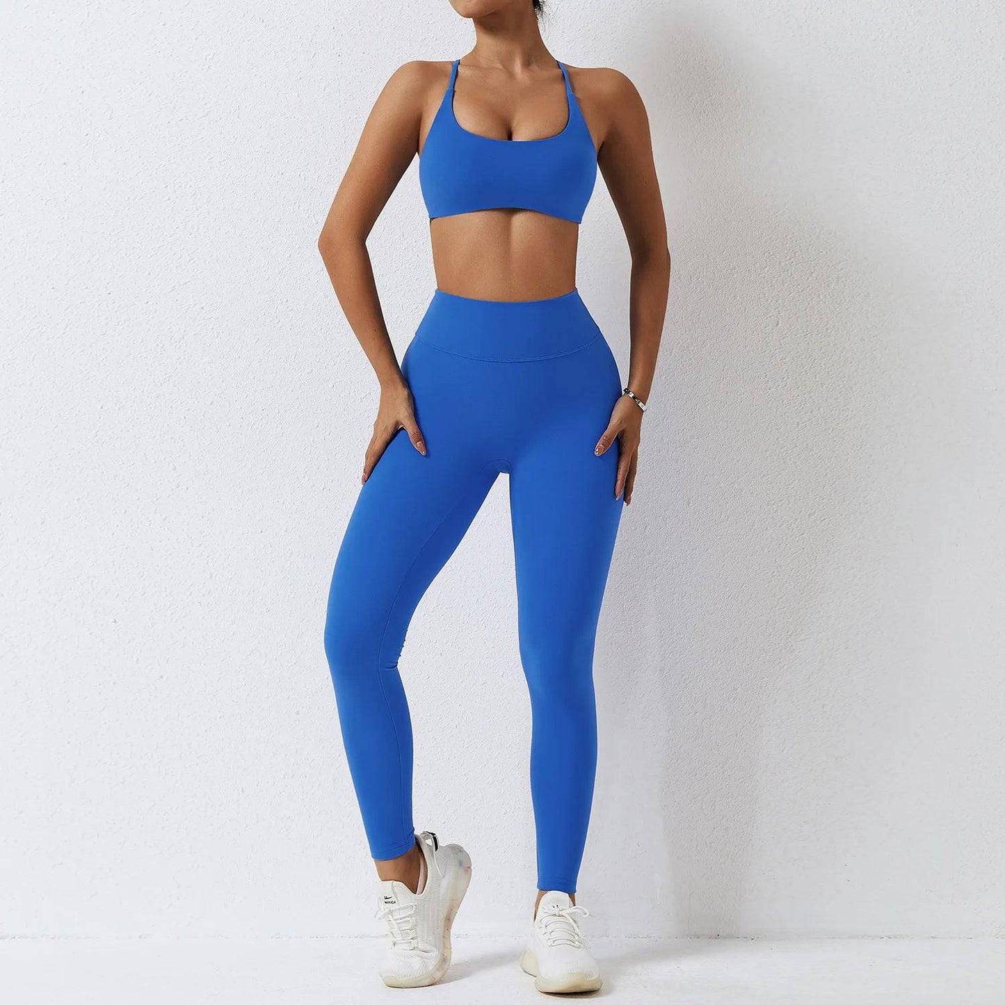 
                  
                    Yoga Set Woman Tracksuit Gym Set Women Fitness Sportswear Sports Set Workout Clothes For Women Sports Bra Leggings Athletic Wear
                  
                