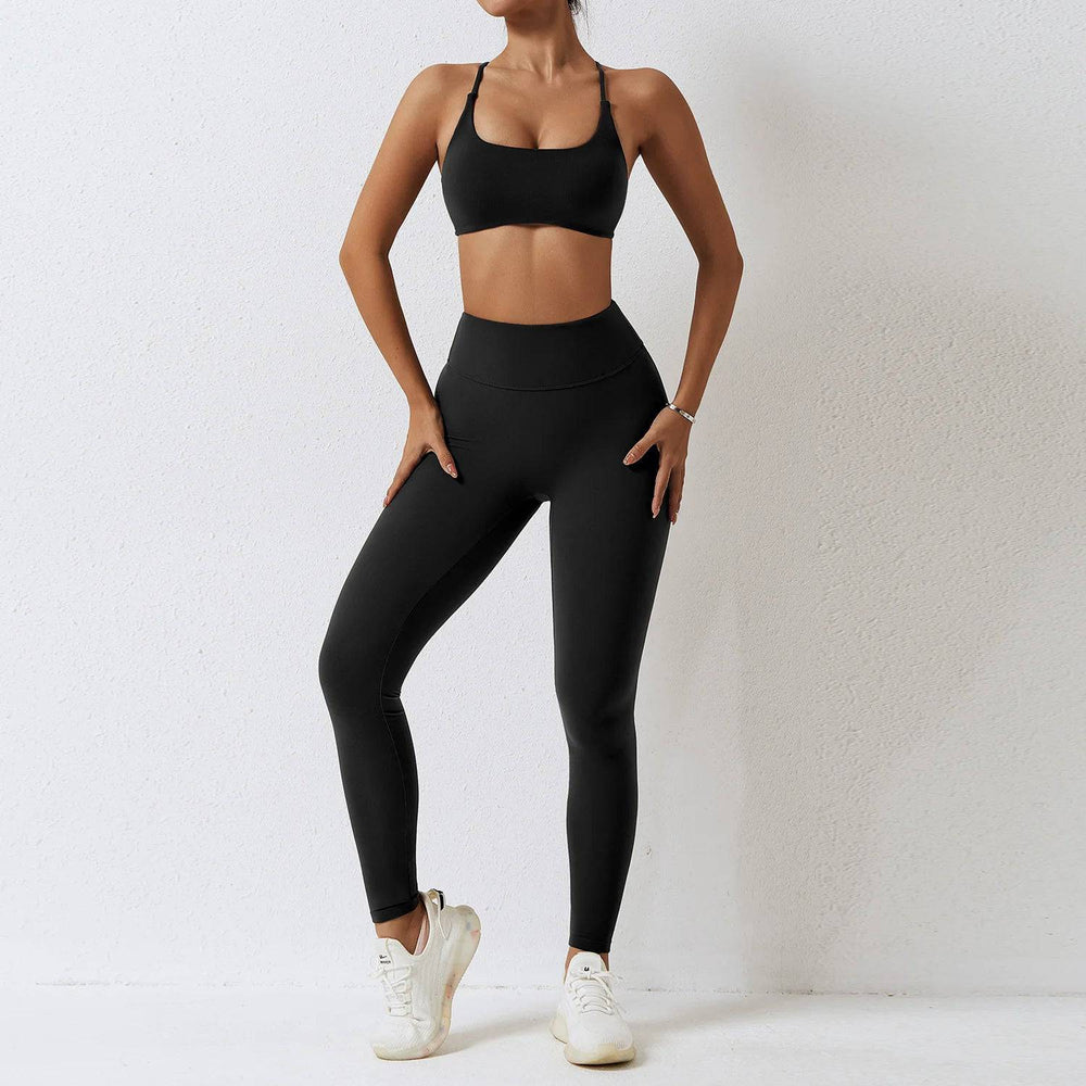 
                  
                    Yoga Set Woman Tracksuit Gym Set Women Fitness Sportswear Sports Set Workout Clothes For Women Sports Bra Leggings Athletic Wear
                  
                