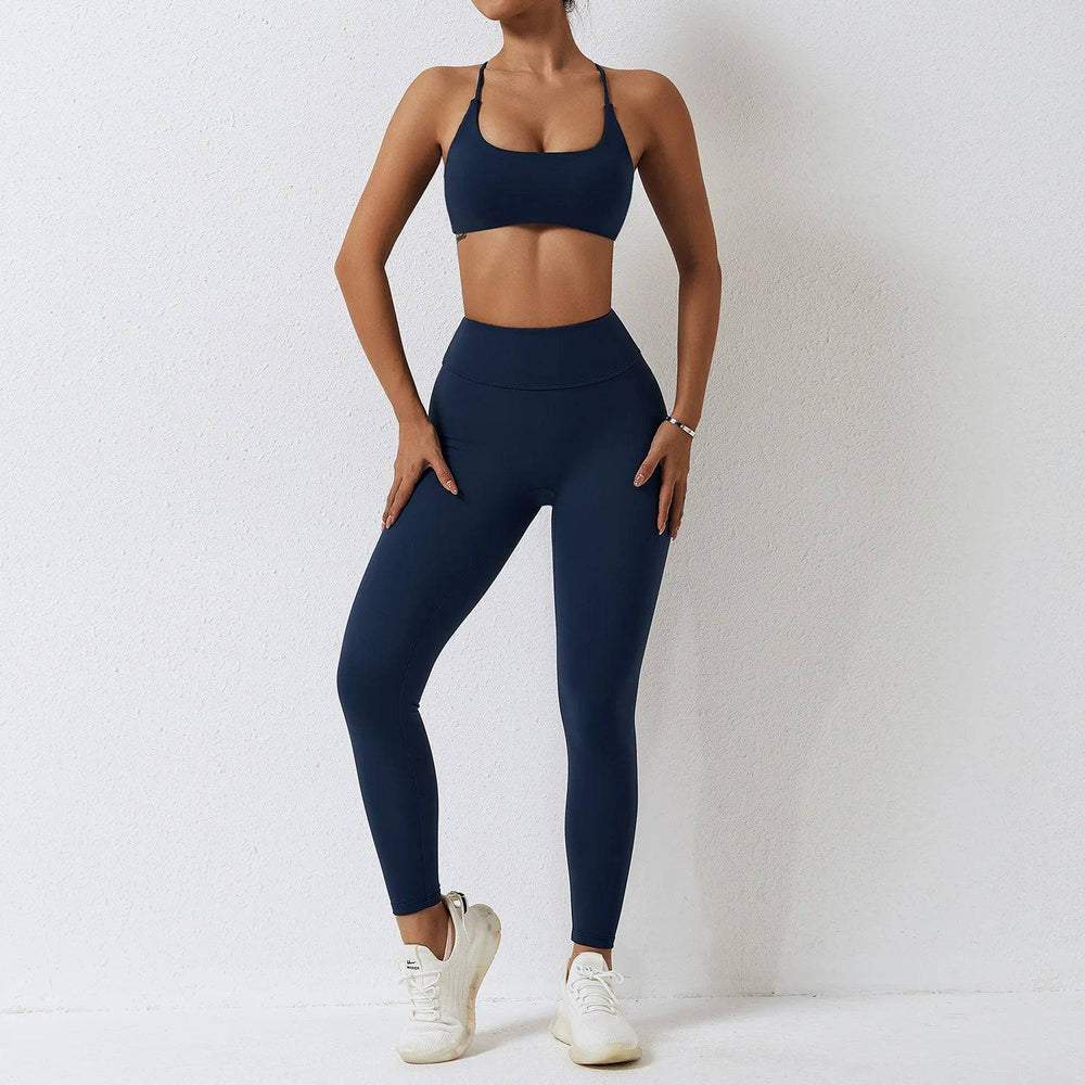 
                  
                    Yoga Set Woman Tracksuit Gym Set Women Fitness Sportswear Sports Set Workout Clothes For Women Sports Bra Leggings Athletic Wear
                  
                