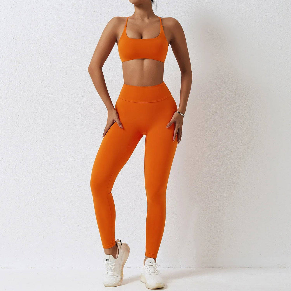 
                  
                    Yoga Set Woman Tracksuit Gym Set Women Fitness Sportswear Sports Set Workout Clothes For Women Sports Bra Leggings Athletic Wear
                  
                