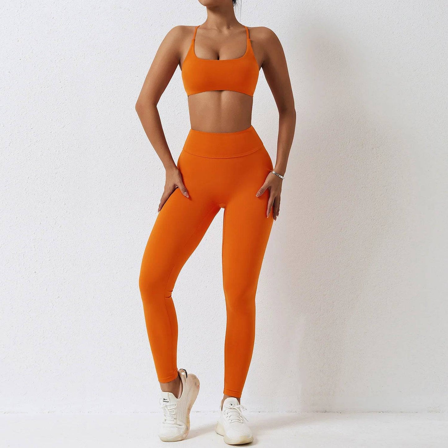 
                  
                    Yoga Set Woman Tracksuit Gym Set Women Fitness Sportswear Sports Set Workout Clothes For Women Sports Bra Leggings Athletic Wear
                  
                