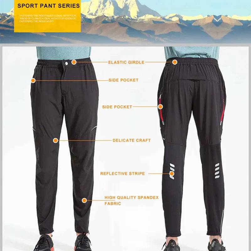 
                  
                    WEST BIKING Cycling Pants Men Sport Pant Breathable Reflective Trousers Outdoor Sport Clothing Wear Ciclismo Bicycle Pants
                  
                