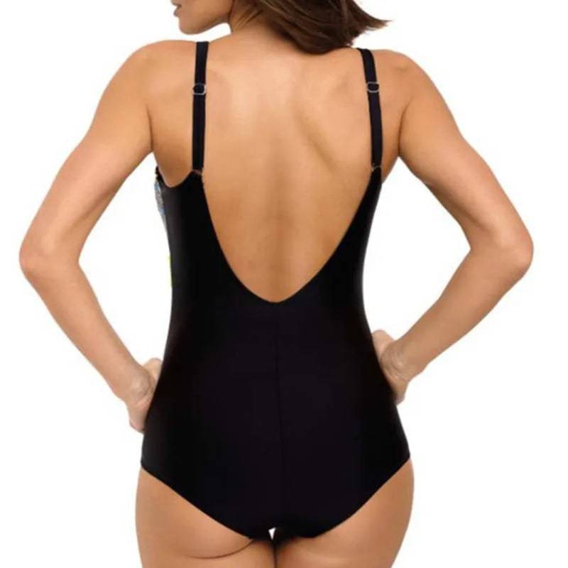 
                  
                    Print One-Piece Swimsuit Closed Female Swimwear For The Pool Body Swim Bather Beachwear Bathing Suits Women Sports Swimming Suit
                  
                