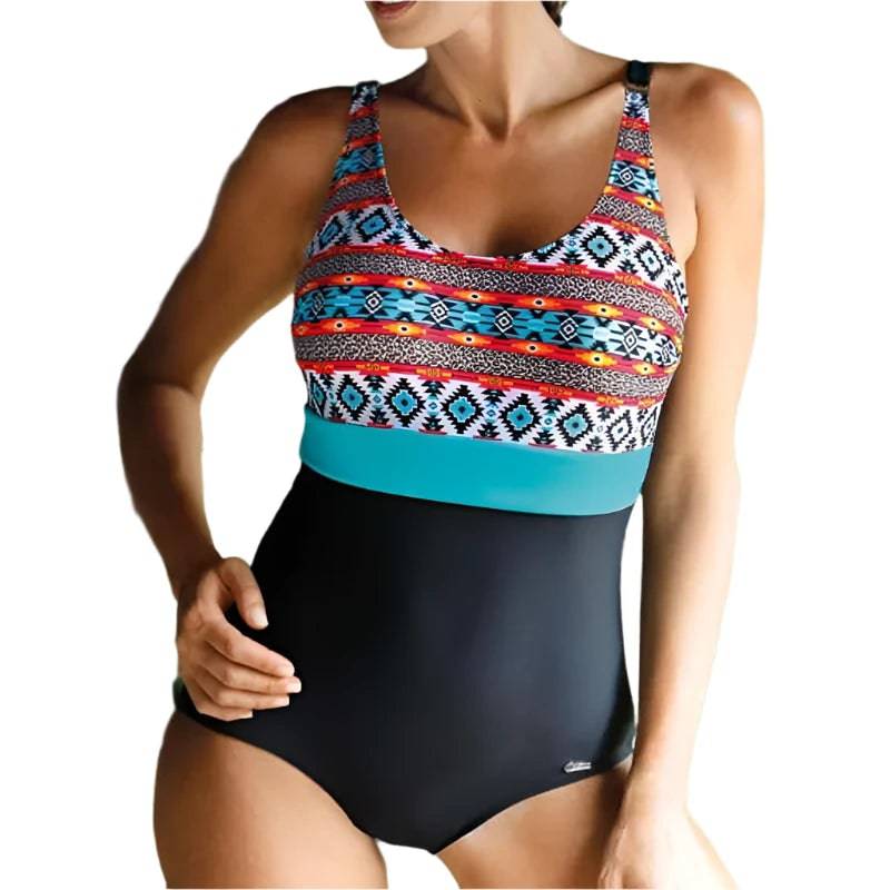 
                  
                    Print One-Piece Swimsuit Closed Female Swimwear For The Pool Body Swim Bather Beachwear Bathing Suits Women Sports Swimming Suit
                  
                