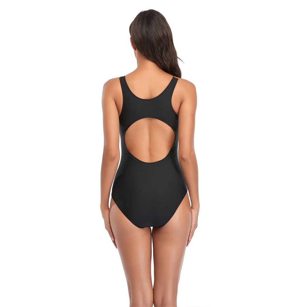 
                  
                    Sexy Female Plus Large Size One-Piece Swimsuit Closed Swimwear Sports Push Up Body Women's Swim Bathing Suit Beach Pool Bather
                  
                