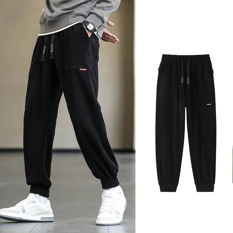 
                  
                    Spring Autumn Corduroy Sweatpants Men Baggy Joggers Fashion Streetwear Loose Casual Harem Pants Plus SIze 8XL
                  
                