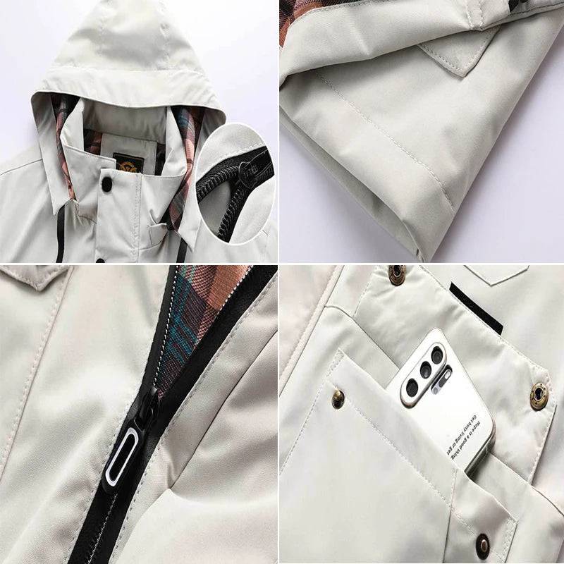 
                  
                    DIMUSI Spring Men's Casual Windbreaker Hooded Jacket Man Waterproof Outdoor Soft Shell Coats Clothing men Ultra Light Jackets
                  
                