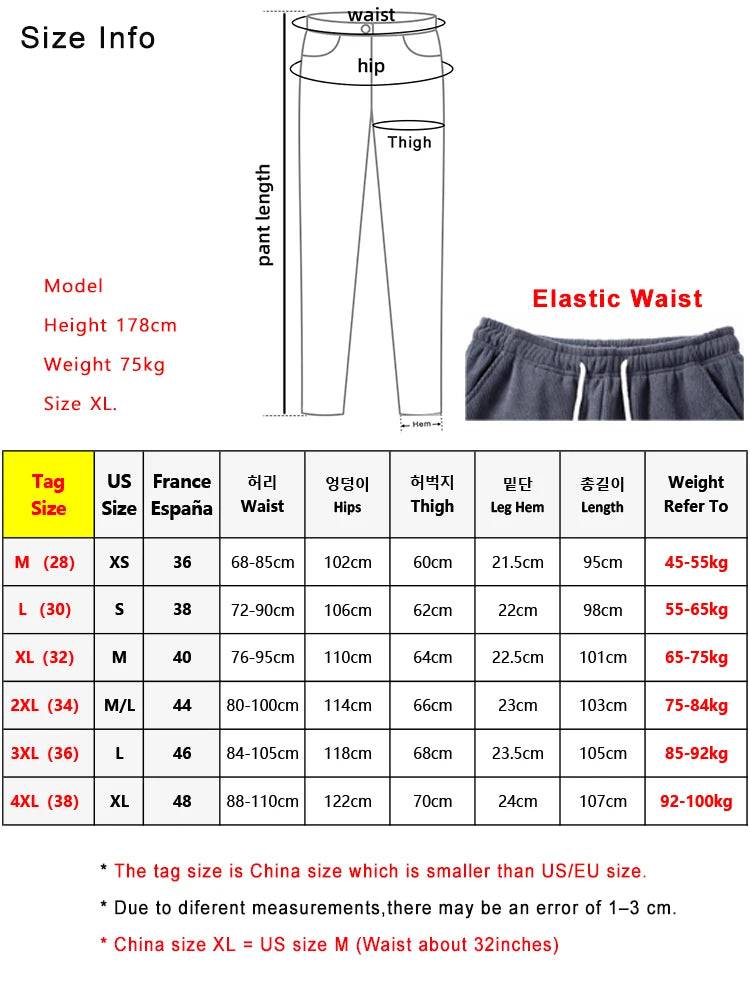 
                  
                    Winter Thick Warm Corduroy Sweatpants Men Fleece Liner Drawstring Straight Loose Track Pants Male Casual Fleece Thermal Trousers
                  
                