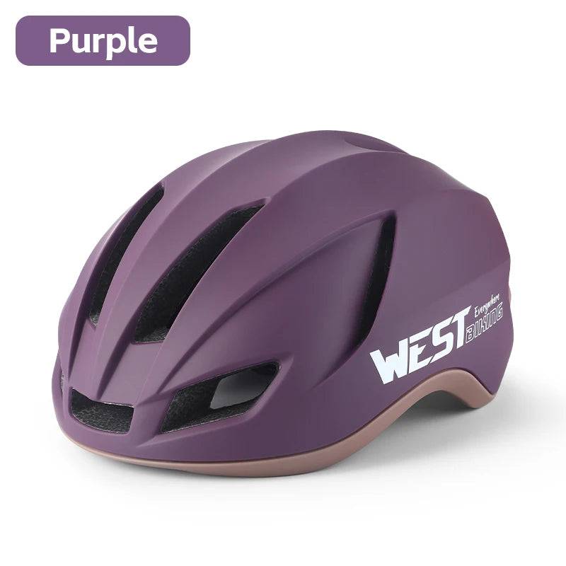 
                  
                    WEST BIKING Ultralight Cycling Helmet With Taillight Safe Helmet Women Men MTB Road Bike Aero Helmet Bike Hat Cycling Equipment
                  
                